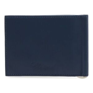 Chopard Leather Bifold Wallet Navy